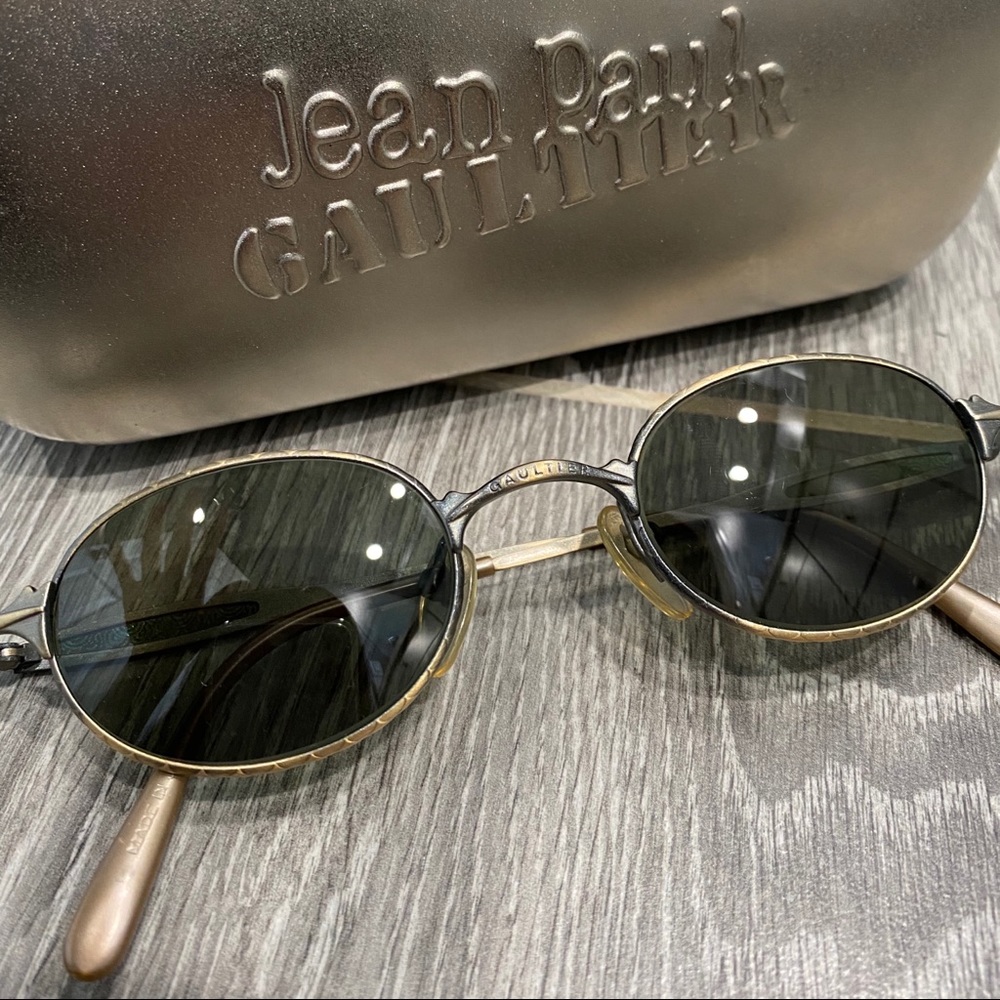 ❌ SOLD ❌Jean Paul Gaultier Rare Vintage Sunglasses - Picture 4 of 6